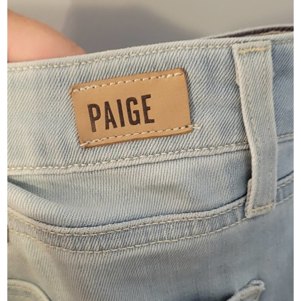 Paige Hoxton Ankle Jeans, Baylee Embroidery - Picture 7 of 10